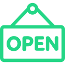 open